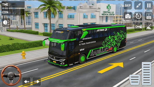 اسکرین شات 8 بازی Bus Game City Bus Simulator