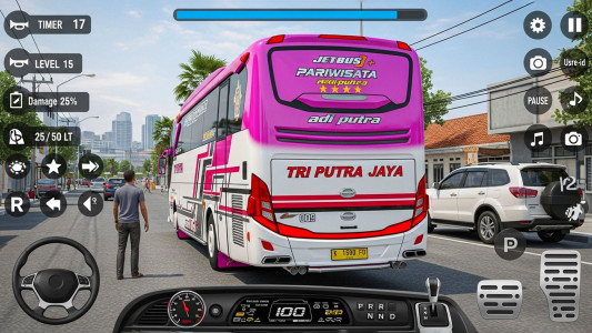 اسکرین شات 8 بازی Bus Game City Bus Simulator