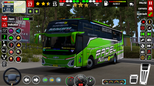 اسکرین شات بازی Bus Game City Bus Simulator 6