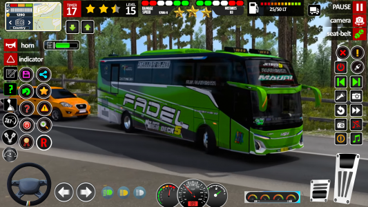 اسکرین شات بازی Bus Game City Bus Simulator 2