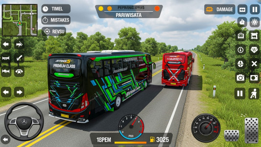 اسکرین شات 7 بازی Bus Game City Bus Simulator