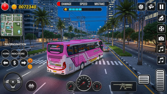اسکرین شات 6 بازی Bus Game City Bus Simulator