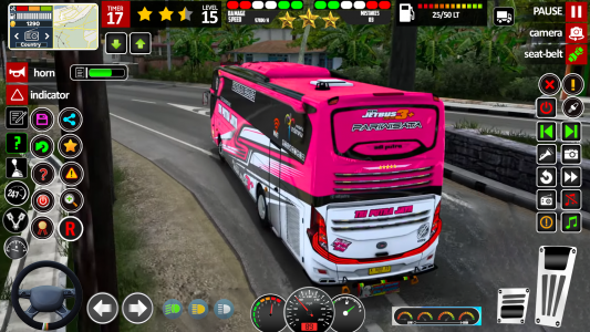 اسکرین شات بازی Bus Game City Bus Simulator 8