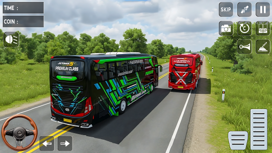 اسکرین شات 6 بازی Bus Game City Bus Simulator
