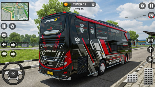 اسکرین شات 5 بازی Bus Game City Bus Simulator
