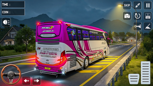 اسکرین شات 1 بازی Bus Game City Bus Simulator