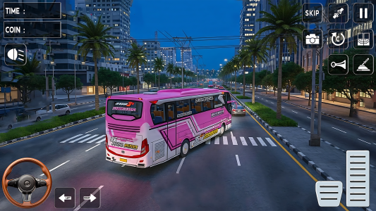 اسکرین شات 5 بازی Bus Game City Bus Simulator