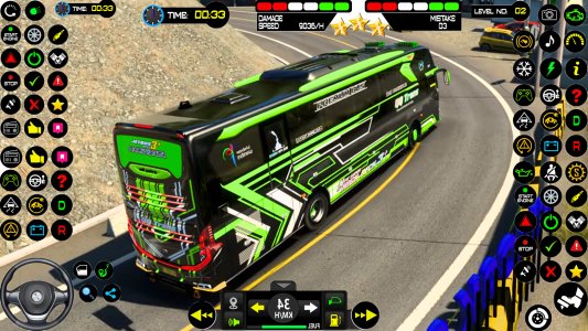 اسکرین شات بازی Bus Game City Bus Simulator 3