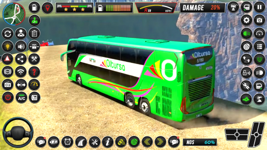 اسکرین شات بازی Bus Game City Bus Simulator 7