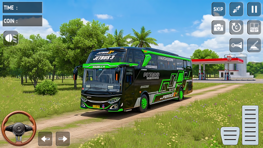 اسکرین شات 2 بازی Bus Game City Bus Simulator
