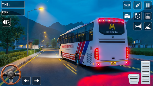 اسکرین شات 3 بازی Bus Game City Bus Simulator