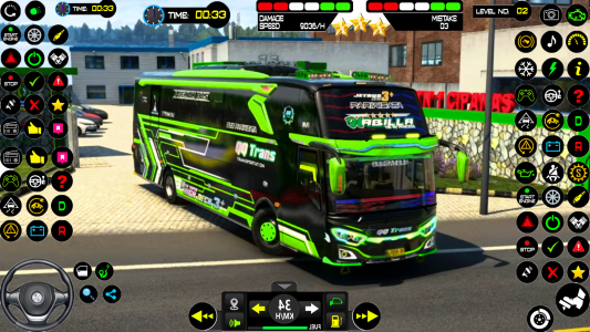 اسکرین شات بازی Bus Game City Bus Simulator 2
