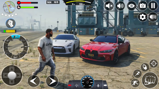 اسکرین شات 6 بازی Vegas City Gangster Crime Game