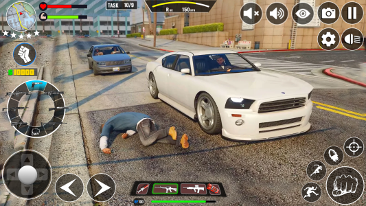 اسکرین شات 2 بازی Vegas City Gangster Crime Game