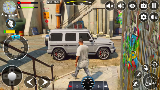 اسکرین شات 5 بازی Vegas City Gangster Crime Game