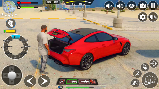 اسکرین شات 3 بازی Vegas City Gangster Crime Game