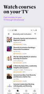 اسکرین شات 6 برنامه Udemy Business