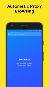 اسکرین شات برنامه Blue Proxy Unblock Websites Free VPN Proxy Browser 2