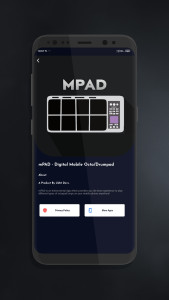 اسکرین شات 6 برنامه mPAD - Mobile Octapad & Drum