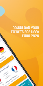 اسکرین شات برنامه UEFA EURO 2020 Mobile Tickets 2