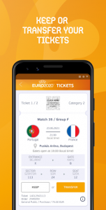 اسکرین شات برنامه UEFA EURO 2020 Mobile Tickets 3
