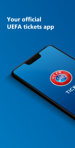اسکرین شات 1 برنامه UEFA Mobile Tickets