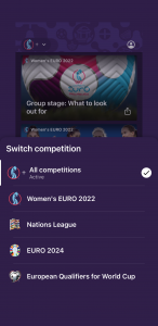 اسکرین شات برنامه Nations League & EURO 2024 7