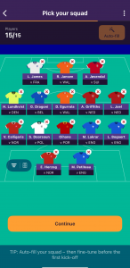 اسکرین شات 2 برنامه UEFA Women's EURO 2025