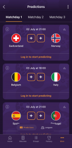 اسکرین شات 7 برنامه UEFA Women's EURO 2025