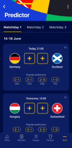اسکرین شات برنامه UEFA EURO 2024 Official 5