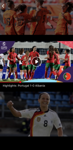 اسکرین شات برنامه Nations League & EURO 2024 4