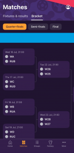 اسکرین شات 3 برنامه UEFA Women's EURO 2025