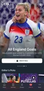 اسکرین شات 6 برنامه UEFA EURO & Nations League