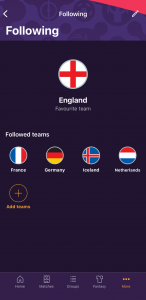 اسکرین شات 8 برنامه UEFA Women's EURO 2025