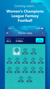 اسکرین شات 5 بازی UEFA Gaming: Fantasy Football