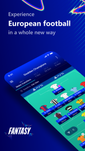 اسکرین شات بازی UEFA Gaming: Fantasy Football 1