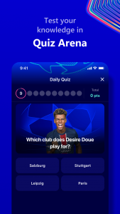 اسکرین شات 6 بازی UEFA Gaming: Fantasy Football