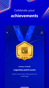 اسکرین شات بازی UEFA Gaming: Fantasy Football 6