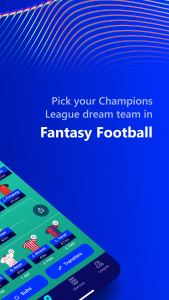 اسکرین شات بازی UEFA Gaming: Fantasy Football 2