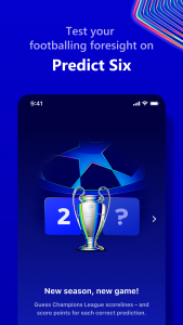 اسکرین شات بازی UEFA Gaming: Fantasy Football 3