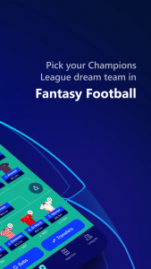 اسکرین شات بازی UEFA Gaming: Fantasy Football 2