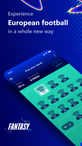 اسکرین شات 1 بازی UEFA Gaming: Fantasy Football