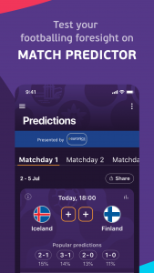 اسکرین شات 3 بازی UEFA Gaming: Fantasy Football