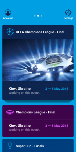 اسکرین شات برنامه UEFA Go 2