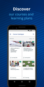 اسکرین شات 4 برنامه UEFA Learning
