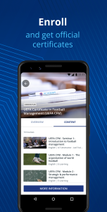 اسکرین شات 5 برنامه UEFA Learning