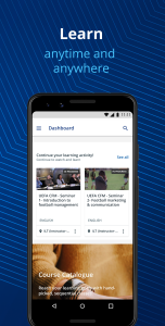 اسکرین شات 3 برنامه UEFA Learning