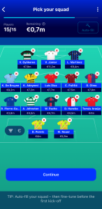 اسکرین شات 5 برنامه Champions League Official