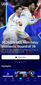 اسکرین شات 4 برنامه Champions League Official