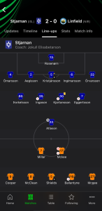 اسکرین شات 4 برنامه UEFA Conference League